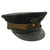 Original WWII Italian Royal Alpine Artillery Officer's Evening Dress Peaked Visor Cap Original Items