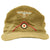 Original German WWII Model 43 Afrikakorps Artillery Tropical Field Cap dated 1943 - Size 58 Original Items
