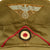 Original German WWII Model 43 Afrikakorps Artillery Tropical Field Cap dated 1943 - Size 58 Original Items