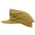 Original German WWII Model 43 Afrikakorps Artillery Tropical Field Cap dated 1943 - Size 58 Original Items