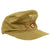Original German WWII Model 43 Afrikakorps Artillery Tropical Field Cap dated 1943 - Size 58 Original Items
