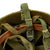 Original U.S. WWII M1 Schlueter Front Seam Swivel Bale Helmet Reissued for Vietnam Paratroopers Original Items