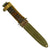 Original U.S. WWII Blade Marked M3 Fighting Knife by Imperial Knife Co. with M8 Scabbard Original Items