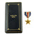 Original U.S. WWII Numbered Traced Bailey Banks & Biddle Silver Star Medal in Case - 24642 Original Items