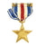 Original U.S. WWII Numbered Traced Bailey Banks & Biddle Silver Star Medal in Case - 24642 Original Items