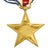 Original U.S. WWII Numbered Traced Bailey Banks & Biddle Silver Star Medal in Case - 24642 Original Items