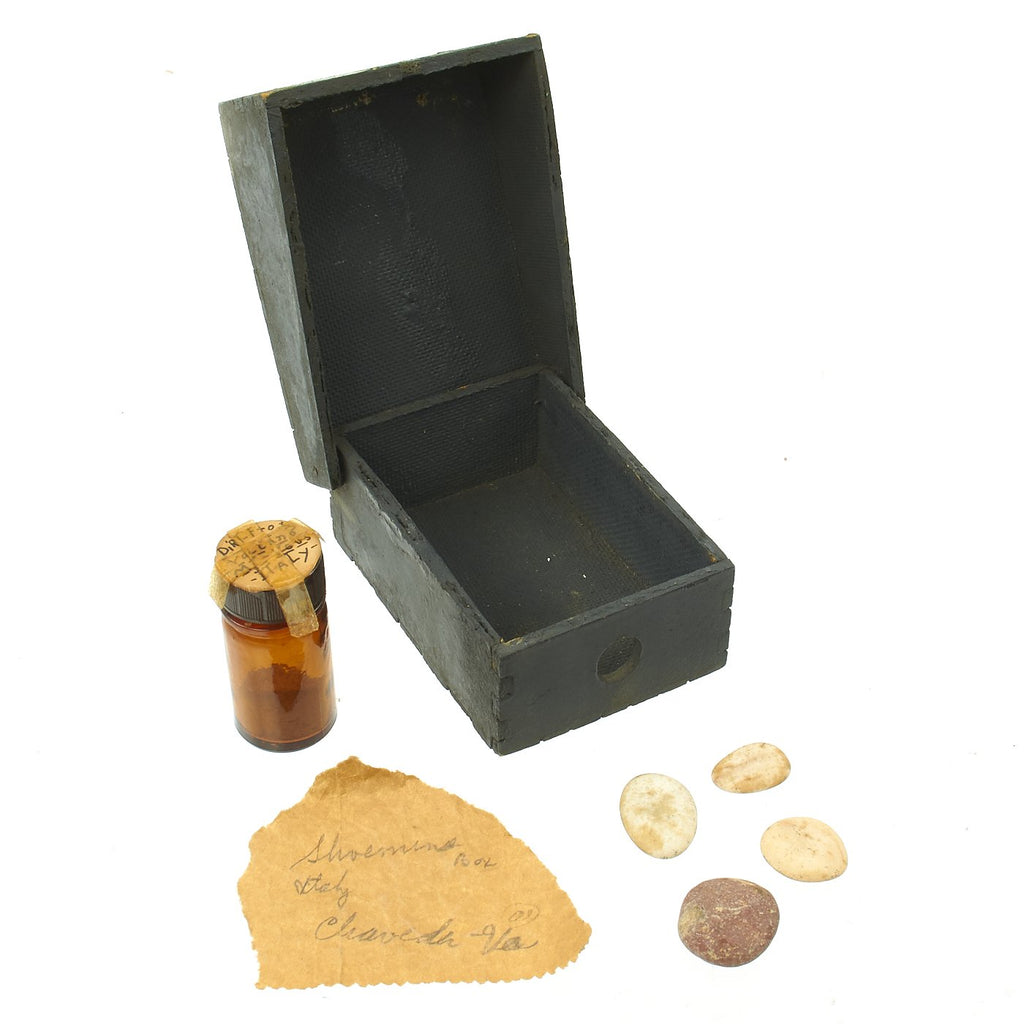 Original WWII German Shoe Mine 1942 Schu-mine 42 USGI Italian Campaign Bring Back Original Items