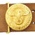 Original German WWII NSDAP Leader Leather Belt with Aluminum Belt Buckle by C. Th. Dicke - RZM M4/22 Original Items