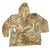 Original German WWII Linen Tan and Water Camouflage Sniper Smock with Hood Original Items