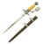 Original WWII Named German 2nd Model Luftwaffe Dagger by Carl Eickhorn with Portepee Original Items
