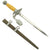 Original WWII Named German 2nd Model Luftwaffe Dagger by Carl Eickhorn with Portepee Original Items