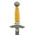 Original WWII Named German 2nd Model Luftwaffe Dagger by Carl Eickhorn with Portepee Original Items