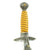 Original WWII Named German 2nd Model Luftwaffe Dagger by Carl Eickhorn with Portepee Original Items