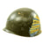 Original U.S. Vietnam War M1 Helmet Liner by Westinghouse Decorated with PEACE and Writing Original Items