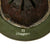 Original German WWII Named Army Heer M35 Double Decal Helmet with Size 57cm Liner - ET64 Original Items