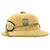 Original German WWII First Model DAK Afrikakorps Sun Helmet with Badges and Eye Shields - Size 57 Original Items