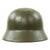 Original German WWII USGI Decorated M35 Steel Helmet Shell - EF64 Original Items