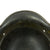 Original German WWII USGI Decorated M35 Steel Helmet Shell - EF64 Original Items