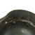 Original German WWII USGI Decorated M35 Steel Helmet Shell - EF64 Original Items
