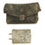 Original German WWII USGI Bring Back Grouping in Leather Wallet - EKII, KvK 2nd Class, Belt Buckle & Coins Original Items