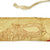 Original Japanese WWII Senninbari 1000 Stitch Belt with Rising Sun - 39" x 3 1/2" Original Items