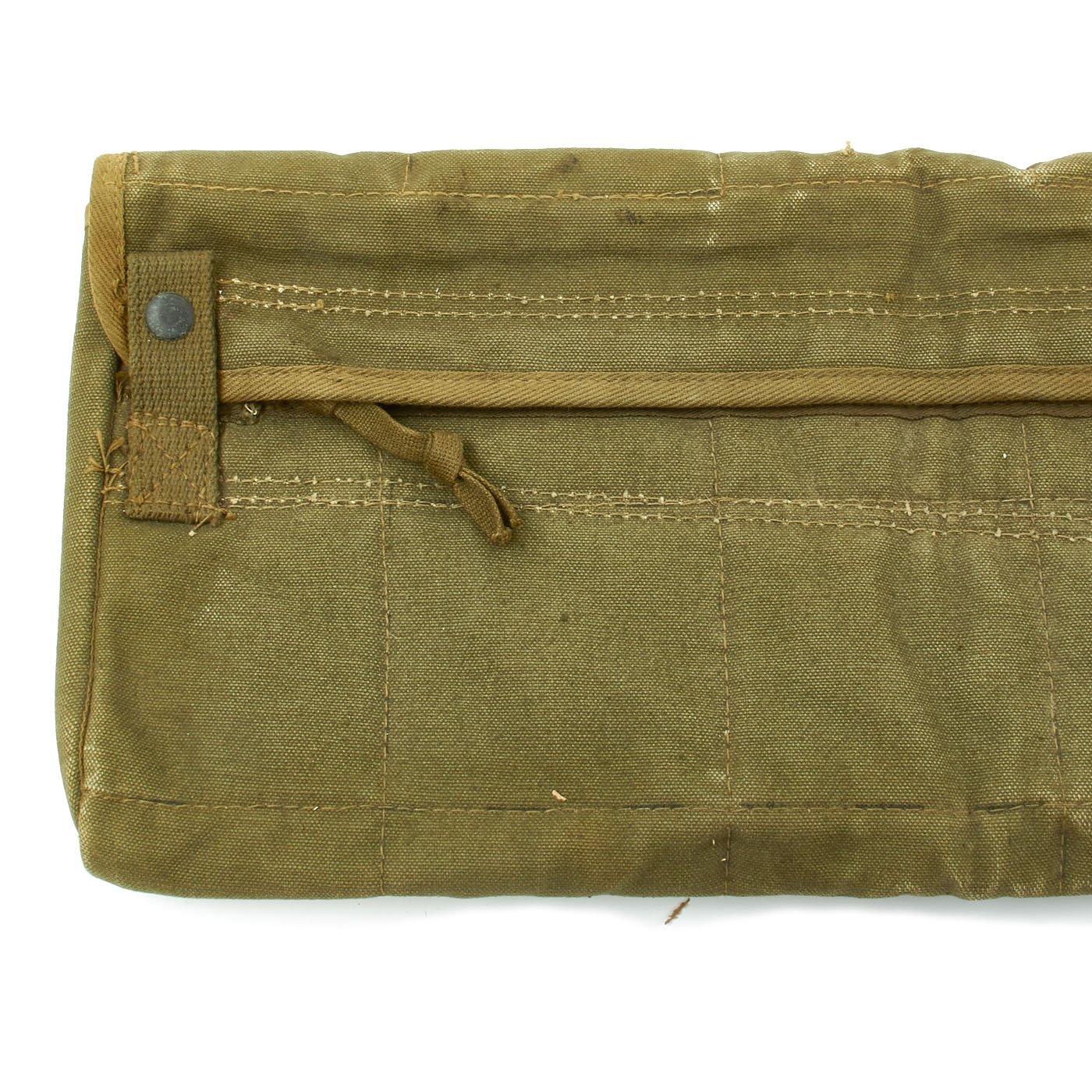 Original WWII 1944 U.S. Paratrooper 2nd Pattern Griswold Bag M1 Gara