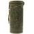 Original German WWII Naval Kriegsmarine Marked M38 Long Wehrmacht Gas Mask Can - dated 1943 Original Items