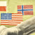 Original U.S. WWII Allied Handshake Propoganda Poster Original Items