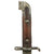 Original Swedish M1914 Bayonet By Eskilstuna For M1894/14 6.5mm Mauser Carbines and M1945 Carl Gustav SMG - Early Production Original Items