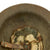 Original U.S. WWI M1917 Doughboy Helmet Shell with Panel Camouflage Paint Original Items