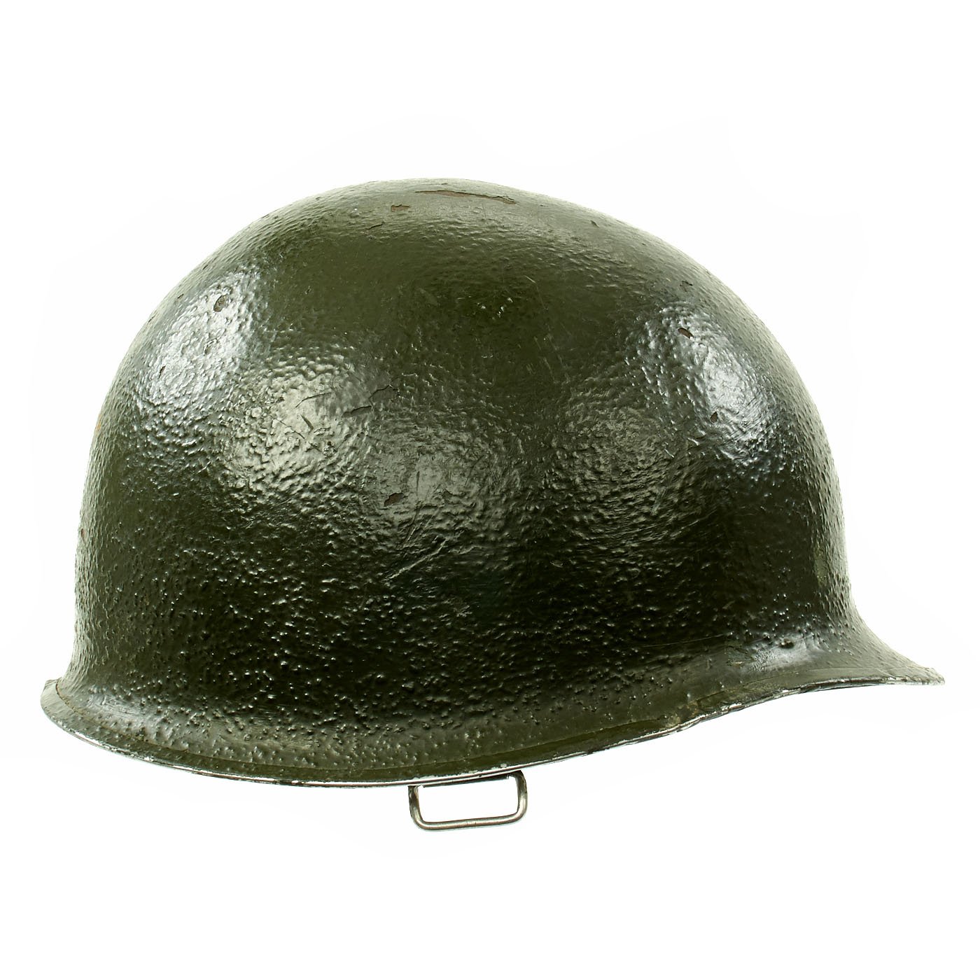 受注生産対応 WW2アメリカ軍M1ヘルメット Fixed Bale Front Seam 実物