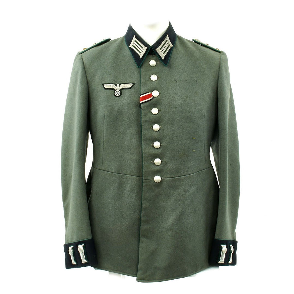 Original German WWII Administration Hauptmann Captain M35 Dress Tunic Original Items