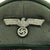 Original German WWII Named Heer Army Administration Officer Visor Crush Cap Original Items