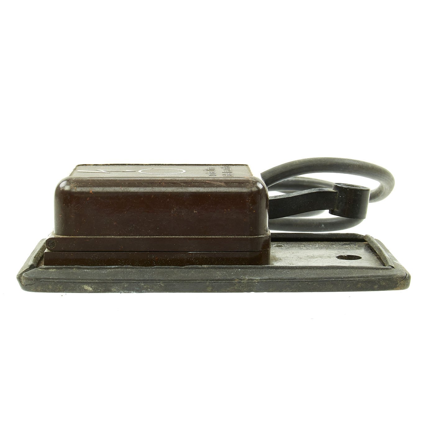 Original German Pre-WWII 1934 Dated Morse Code Telegraph Key Clicker –  International Military Antiques
