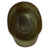 Original Imperial German WWI M16 Stahlhelm Helmet Shell with Panel Camouflage Paint - marked Si.66 Original Items