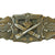 Original German WWII Close Combat Clasp in Bronze by W.E. Peekhaus of Berlin Original Items