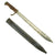 Original German WWI M1898/05 n/A Butcher Sawback Bayonet with Scabbard by Rare Maker L.O. DIETRICH Original Items