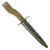 Original Imperial German WWI DEMAG Style Crank Handle Ersatz Trench Knife Bayonet with Scabbard Original Items