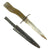 Original Imperial German WWI DEMAG Style Crank Handle Ersatz Trench Knife Bayonet with Scabbard Original Items