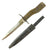 Original Imperial German WWI DEMAG Style Crank Handle Ersatz Trench Knife Bayonet with Scabbard Original Items