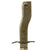 Original Imperial German WWI DEMAG Style Crank Handle Ersatz Trench Knife Bayonet with Scabbard Original Items