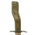 Original Imperial German WWI DEMAG Style Crank Handle Ersatz Trench Knife Bayonet with Scabbard Original Items