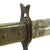 Original Imperial German WWI DEMAG Style Crank Handle Ersatz Trench Knife Bayonet with Scabbard Original Items