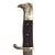 Original Imperial German WWI Kurzes Seitengewehr M1898 Sawback Dress Bayonet by Carl Eickhorn with WWII 1940 Dated Leather Frog and Scabbard Original Items