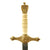 Original WWII German 2nd Model Miniature Naval Dagger Letter Opener with Lightning Bolt Scabbard Original Items