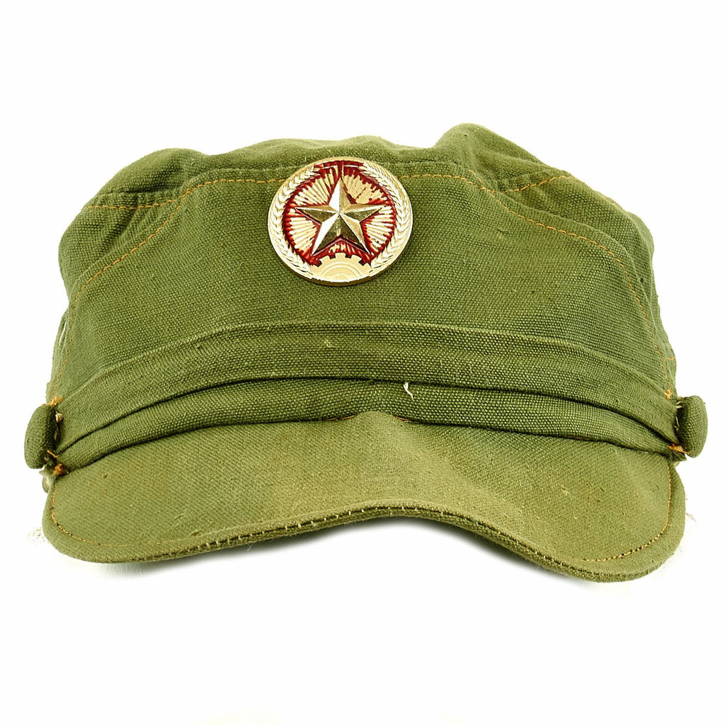 Original Vietnam War North Vietnamese Army Field Cap - USGI Bring Back Original Items