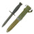 Original U.S. Vietnam War Era M7 Bayonet by Imperial for M16 Rifle with M8A1 Scabbard Original Items