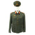Original German WWII General Hans-Ludwig Speth Uniform, Photos, and Documents Grouping Original Items