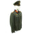 Original German WWII General Hans-Ludwig Speth Uniform, Photos, and Documents Grouping Original Items