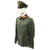 Original German WWII General Hans-Ludwig Speth Uniform, Photos, and Documents Grouping Original Items